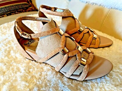 NEW   Sofft Dress SHOES BELLISSIMA  Sandal Gladiator Size 10 M BLUSH  RARE