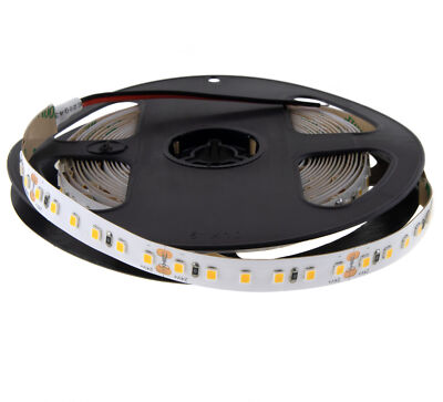 LED Streifen High CRI 95+ warmweiss (3000K) 24V, 500cm, 120 LEDs/m, IP20