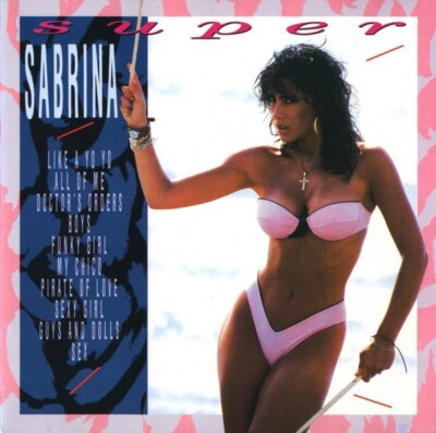 Sabrina Salerno  ''Super Sabrina'' 1988 German CD Italo Disco