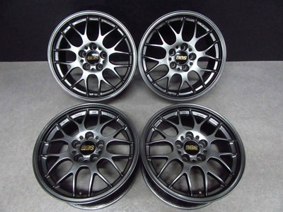 Forged wheels BBS RG-R 17inch 8J +35 PCD112×5 4pcs RG718 JDM JAPAN 