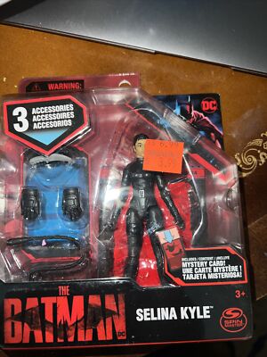 DC Comics 4'' Action Figure Movie Assortment - Selina Kyle