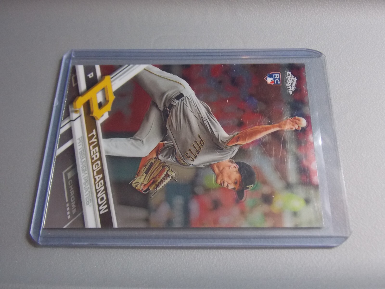2017 Topps Chrome Tyler Glasnow RC Pittsburgh Pirates #189