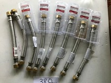 8 Lasco Stainless Steel Braided Water Heater Connector 3/4" Fip X 3/4" X 12"