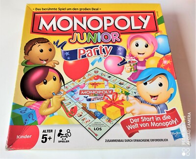 Monopoly Junior Party als Ersatzteil