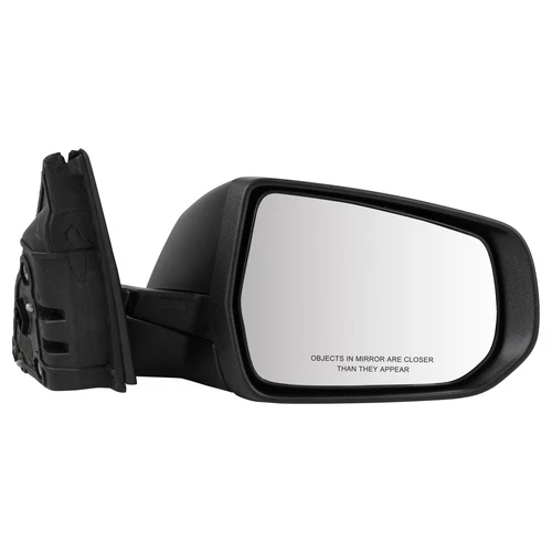 Passenger Side Mirror Textured Black For Chevy Malibu L LS 2016-2021