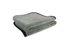 GREY Microfibre Ultra Car Drying TOWEL Highly Absorbent Premium Large 72x50cm