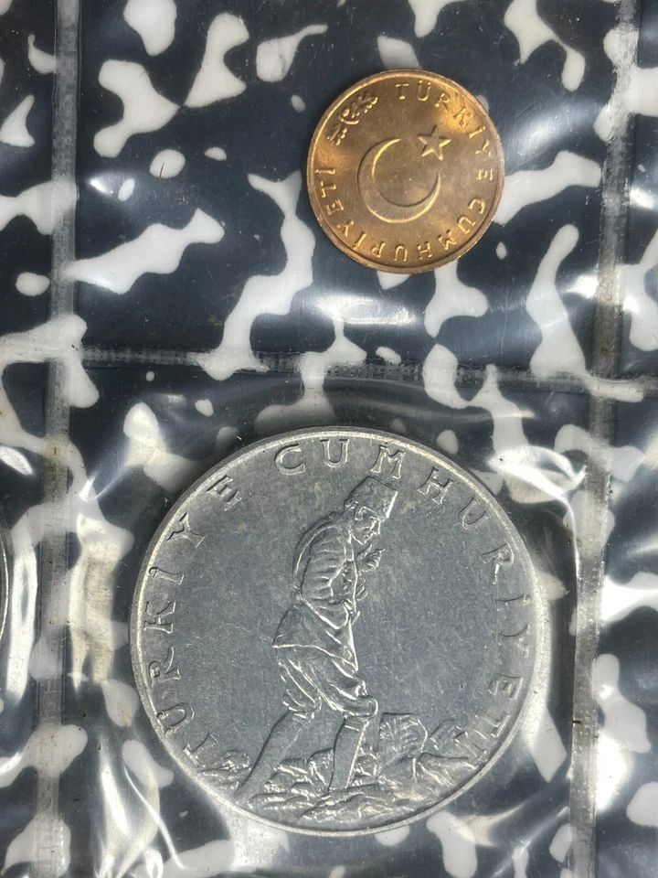 1965 Turkey 6x Coin Uncirculated Mint Set Lot#B2114 With Case & C.O.A. - Image 3 of 4