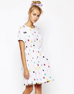 lazy oaf polka dot playsuit