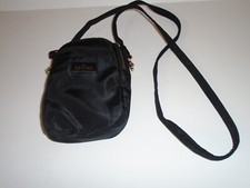Kedzie Black Crossbody Adjustable Strap Bag