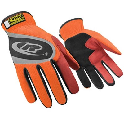 Ringers Gloves RG116T-10 R-116 Turbo Plus Orange, Essential Hand Protection, Sli