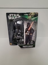 Star Wars Darth Vader Costume Boy's 8-10 Jumpsuit  Mask Halloween NEW READ