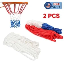 Replacement Basketball Net Heavy Duty All Weather Hoop Goal Rim Indoor Outdoor