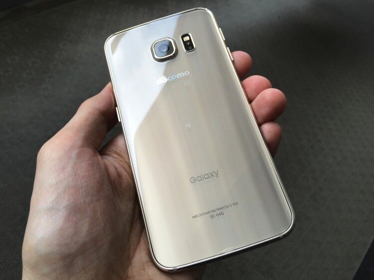 Galaxy S6 edge SC-04G docomo-