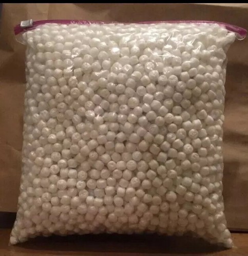 ""Ll Fill"" ideal para llenar muñecas 1 galón de pequeñas bolas de espuma de 1/2 pulgada" - Imagen 2 de 3