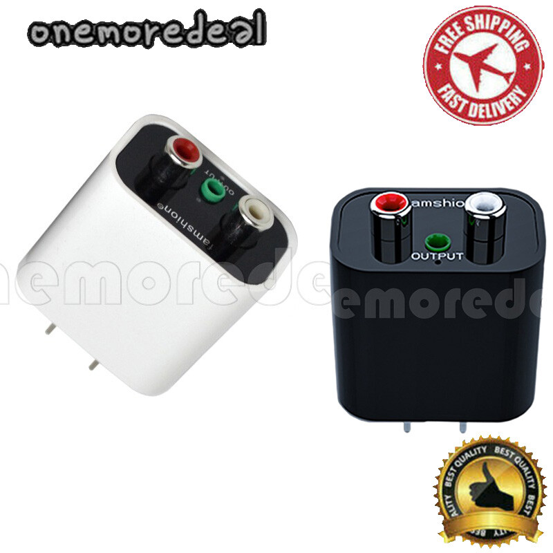 Famshion T182 Standard Bluetooth Receiver Audio Adapter for Amp