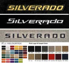 Lloyd Mats Velourtex Chevrolet Silverado Custom Front Floor Mats 1999 Up