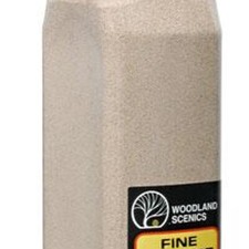 Woodland Scenics 30OZ Container of Fine Buff Ballast