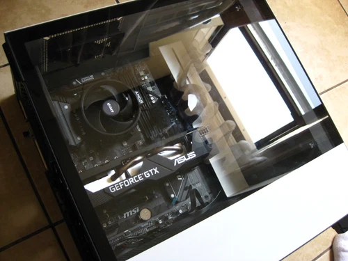 NZXT Game Computer Case for Parts Project