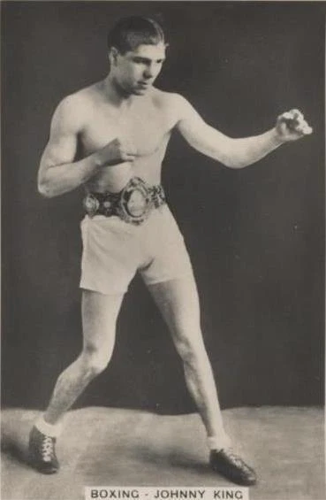 1935 Senior Service Sporting Events and Stars - Johnny King #8