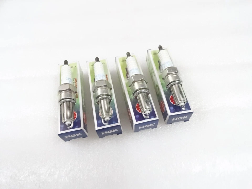 4x NGK Spark Plug CPR8EA-9PLUS For Honda #25C18 - Image 3 of 4
