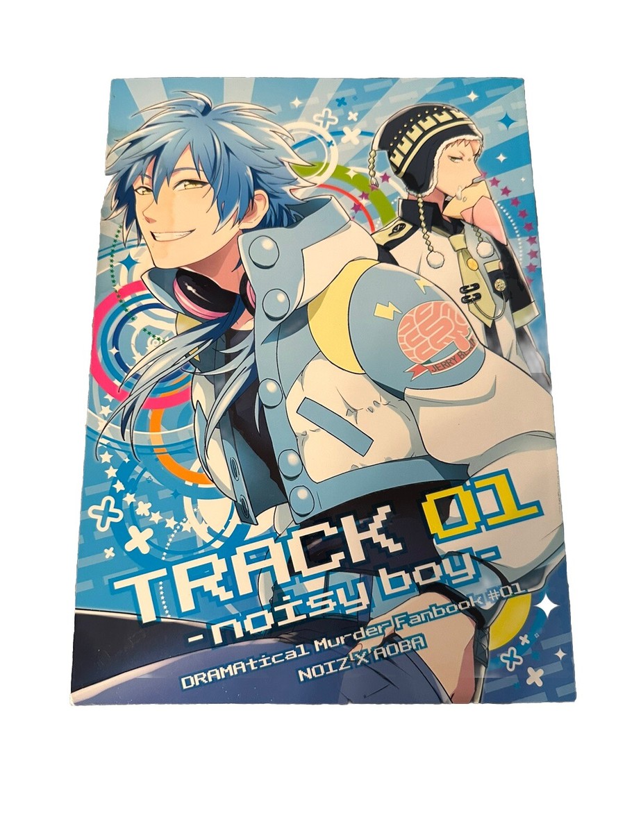 DRAMATICAL MURDER Track 01 Noisy Boy Noir X Aoba Rare