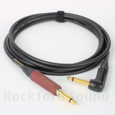 Canare GS-6 Studio Guitar Cable, 20 foot, Silent Straight to Right