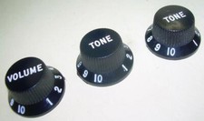Vintage 1970s Fender Stratocaster Knobs 2792