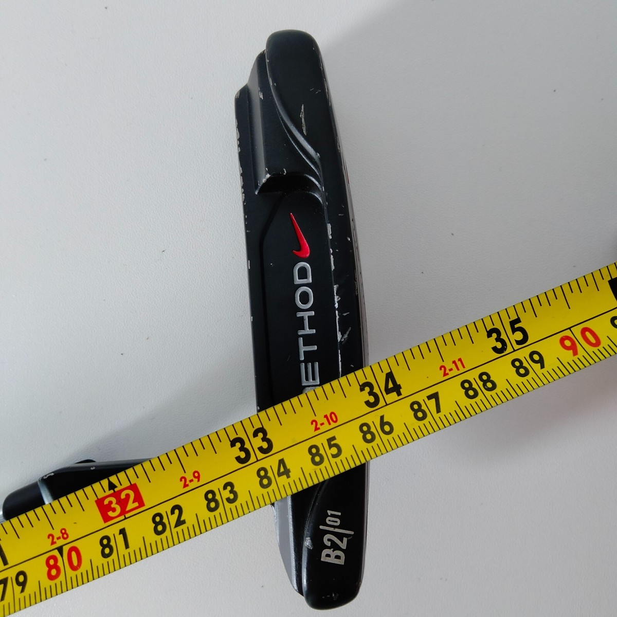NIKE GOLF METHOD MATTER B2-01 34in Putter with Head Cover