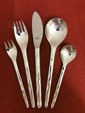 Rosenthal Silberflu&szlig; Men&uuml;besteck 5 teilig Mehrere Sets Vorhanden 90er...