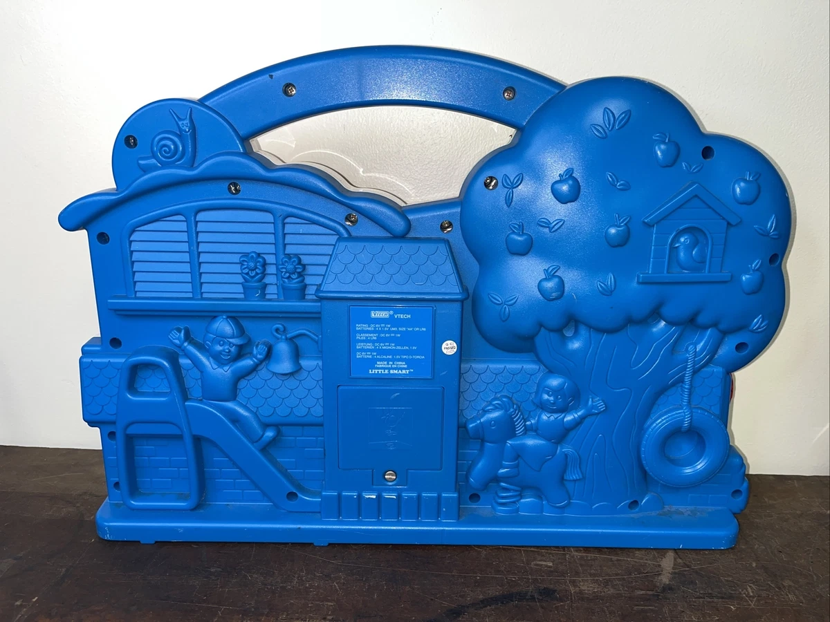 Vtech little smart school yard sales