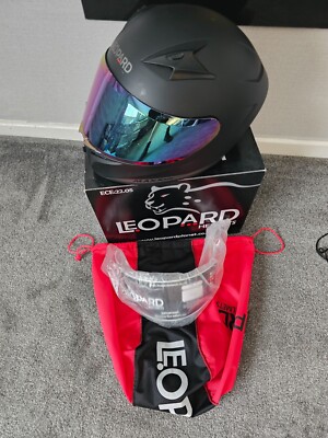 Leopard maxxis helmet UK