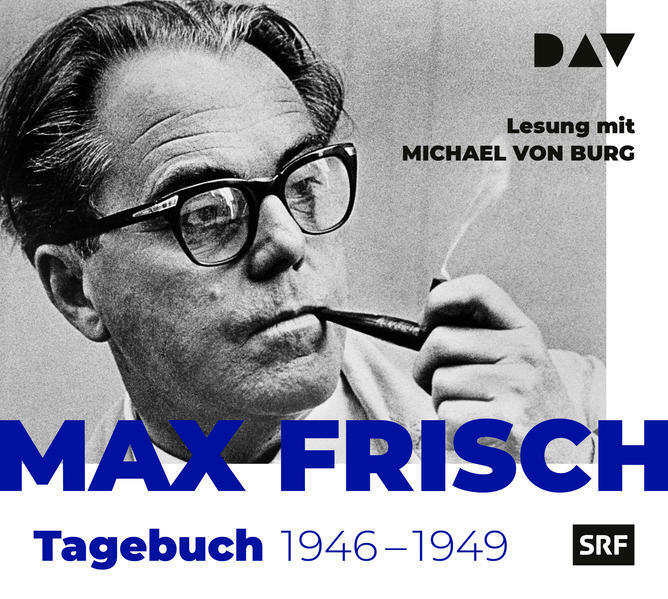 Thumbnail - Tagebuch 1946-1949, 2 Audio-cd | Max Frisch | 2021 | Deutsch