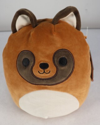 Squishmallows 8'' Adopt Me Tanuki Raccoon Medium New