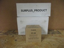 GENUINE CANON 3630B001 PRINT HEAD PF-04 NEW OPENABLE FACTORY BOX