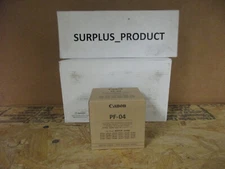GENUINE CANON 3630B001 PRINT HEAD PF-04 NEW OPENABLE FACTORY BOX
