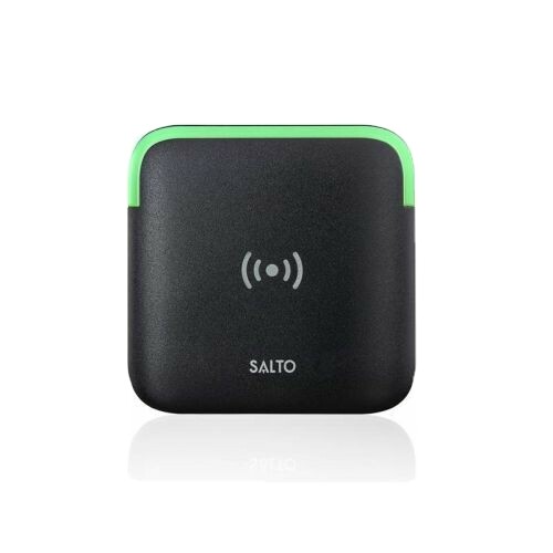 Lecteur mural Salto WRDB0E4B pour sécuriser les bureaux et espaces partagés