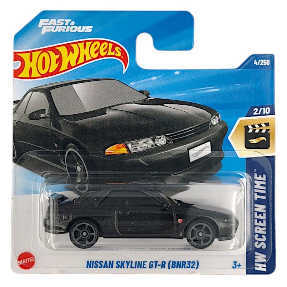 Hot Wheels HW Screen Time 2025 Nissan Skyline GT-R (BNR32