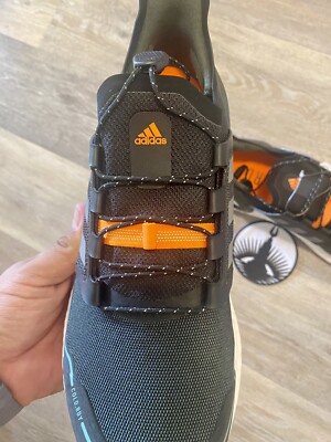 adidas gazelle silver green womens Adidas Ultraboost 19 Men's Shoes Raw White/Active Orange main image 0