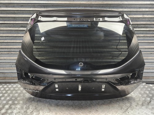NISSAN QASHQAI TAILGATE BOOT LID REAR IN BLACK Z11 J11 2013 - 2017 - Picture 4 of 11