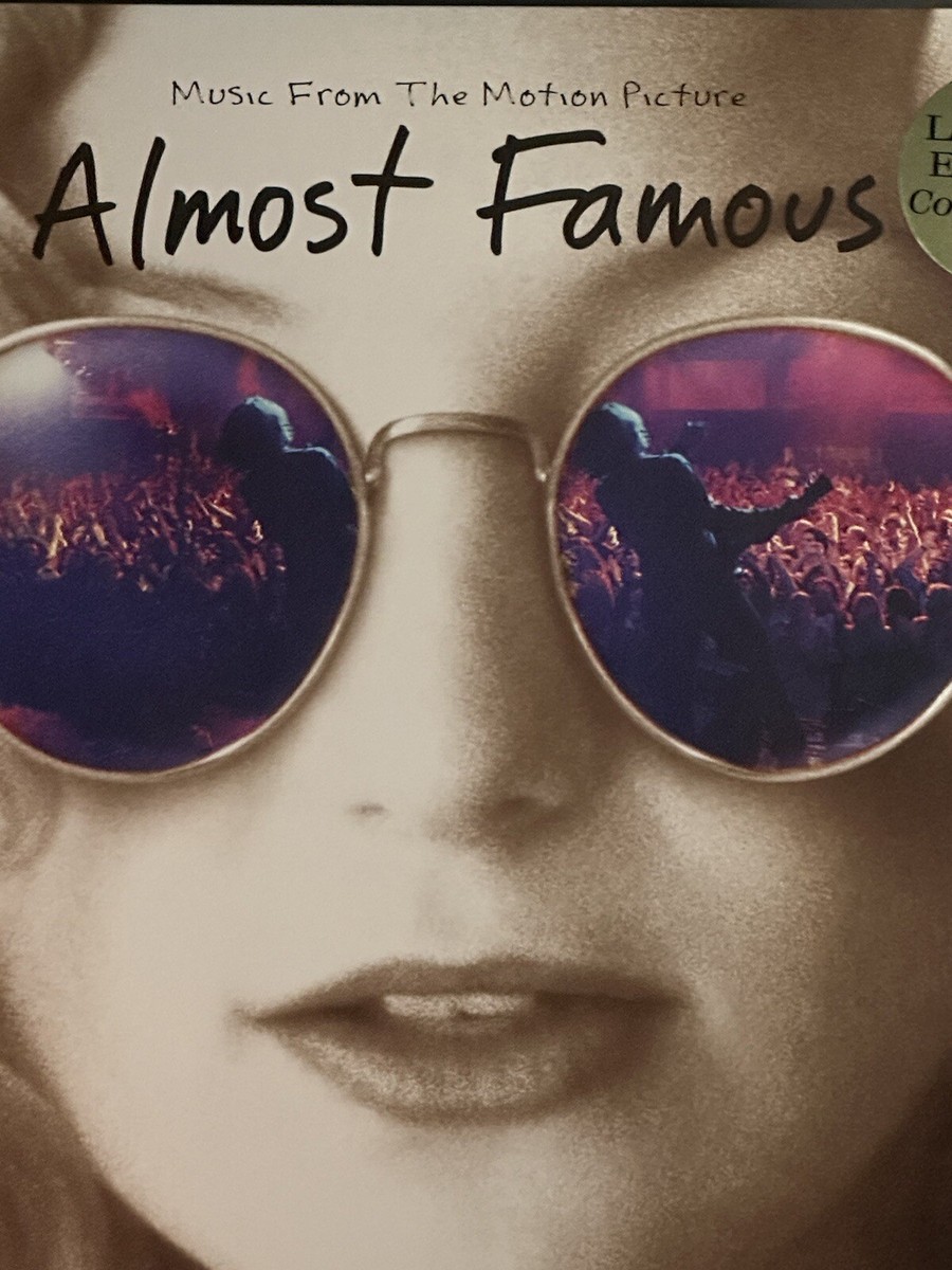 欧2LP Various Almost Famous (Music From The Motion Picture) 00602435496238 Geffen Records 未開封 /00660 Almost Famous (Music From The Motion Picture) – 2 x Vinyl