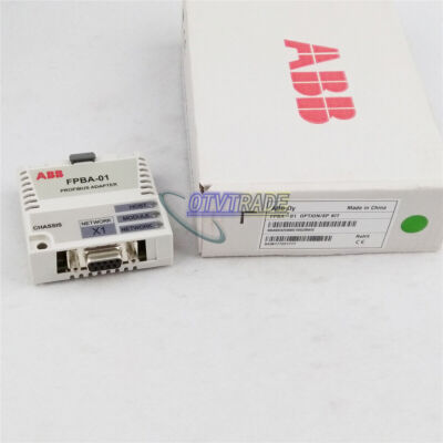 ONE   FPBA-01 PROFIBUS DP Adapter FPBA01 for ACS355/ACS880 Series Inverter New #