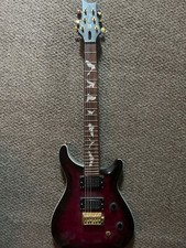 PAUL REED SMITH 2009 PAUL ALLENDER SE Electric Guitar Purple w/ Case (EC2031024)