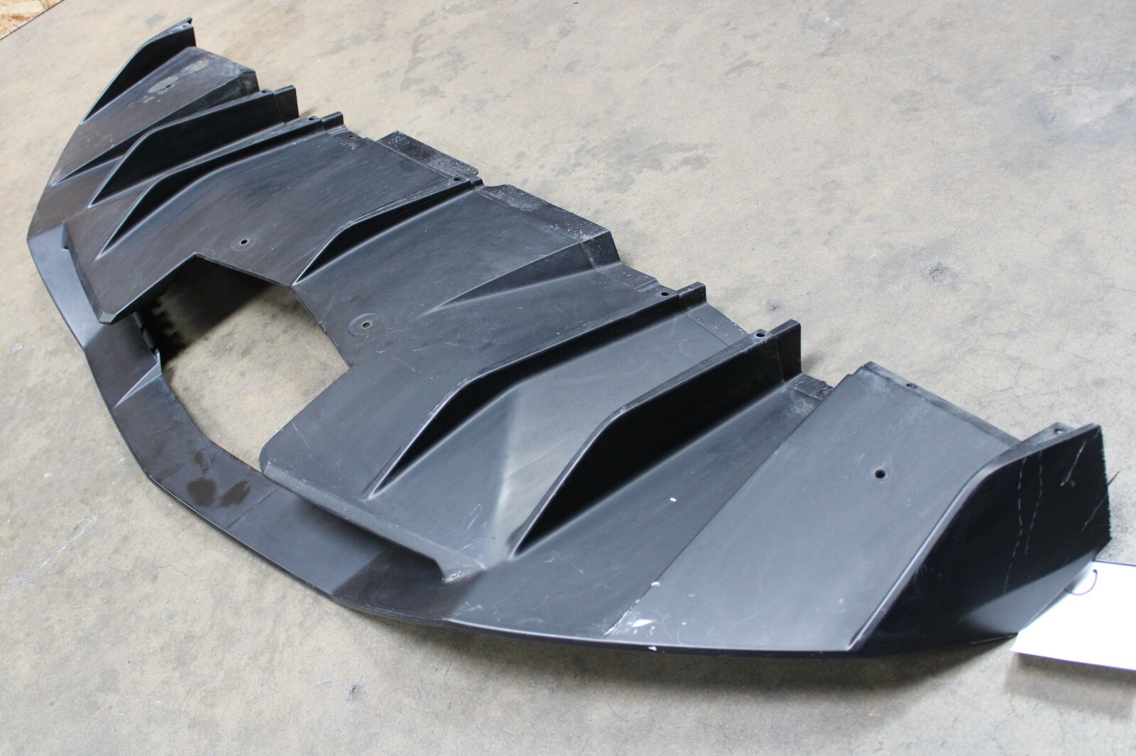 Lamborghini Aventador, Rear Valance, Scratches Used, P/N 470807539B