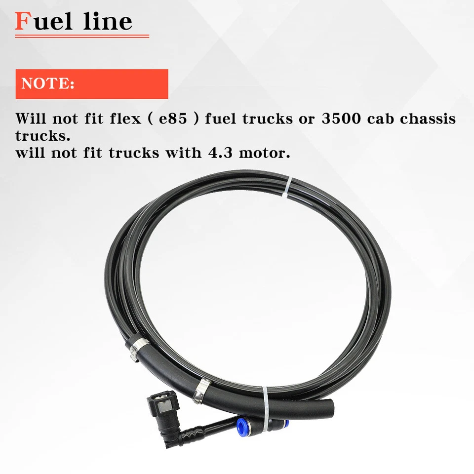 Fuel line Kit FL-FG0053 For 1999-03 Chevrolet Silverado GMC Sierra 1500 2500HD - Image 3 of 4