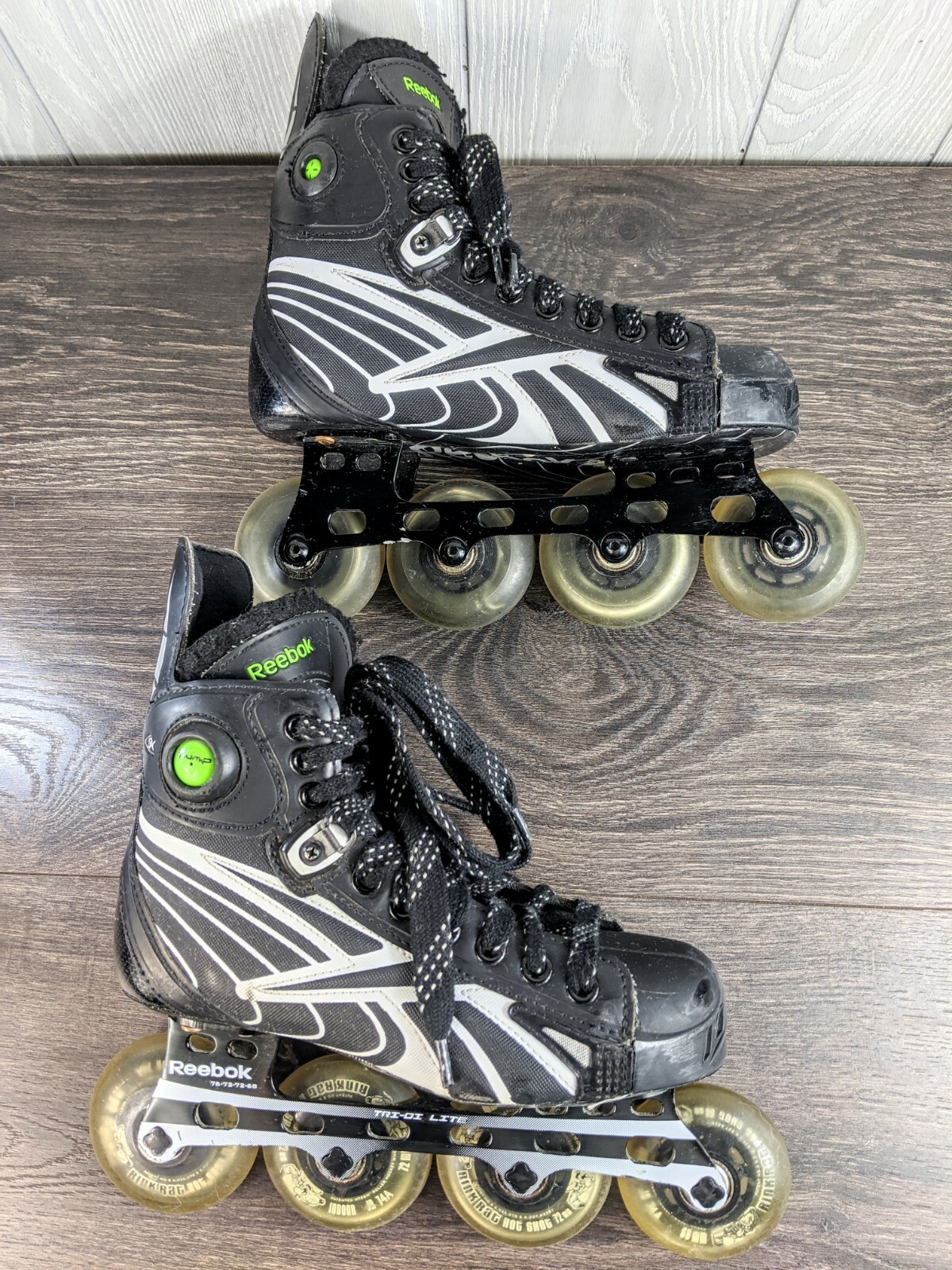 reebok pump inline skates