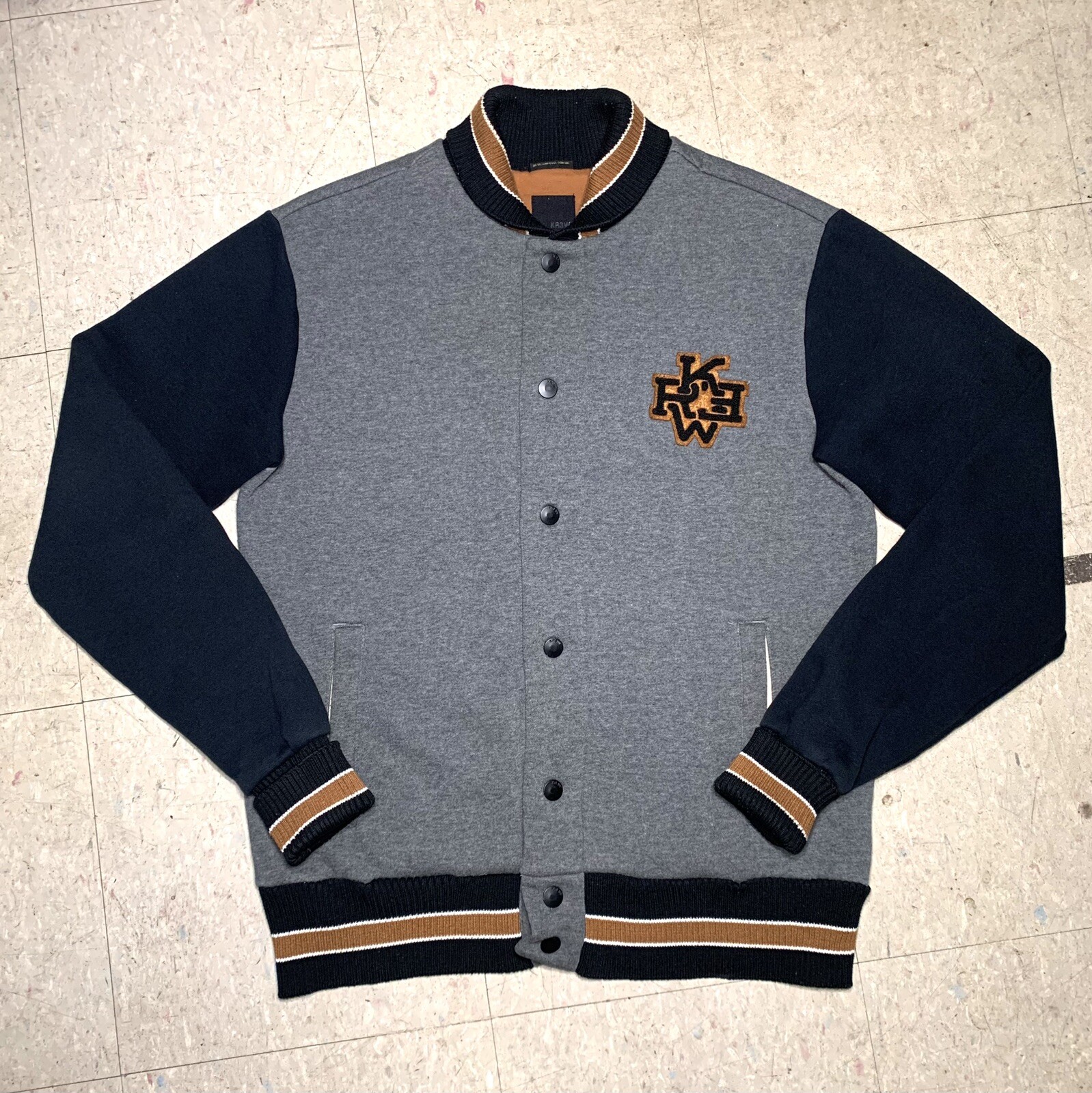 Kr3w (Krew) Skateboards Varsity Jacket Gem