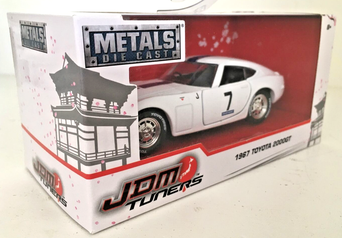 1/24 JDM Tuners 1967 Toyota 2000GT ミニカー JADA JDM TUNERS 1967 TOYOTA 2000 GT BLACK 1:24 DIECAST MODEL