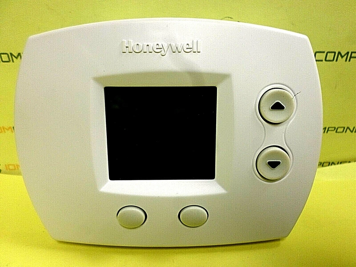 HONEYWELL TH5110D1006 FOCUSPRO 5000 NON-PROGRAMMABLE THERMOSTAT | eBay