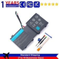 Batteria 2F8K3 per Dell Alienware 17 R1 M17X-R5 18 M18X-R3 P18E001 P19E001 86Wh