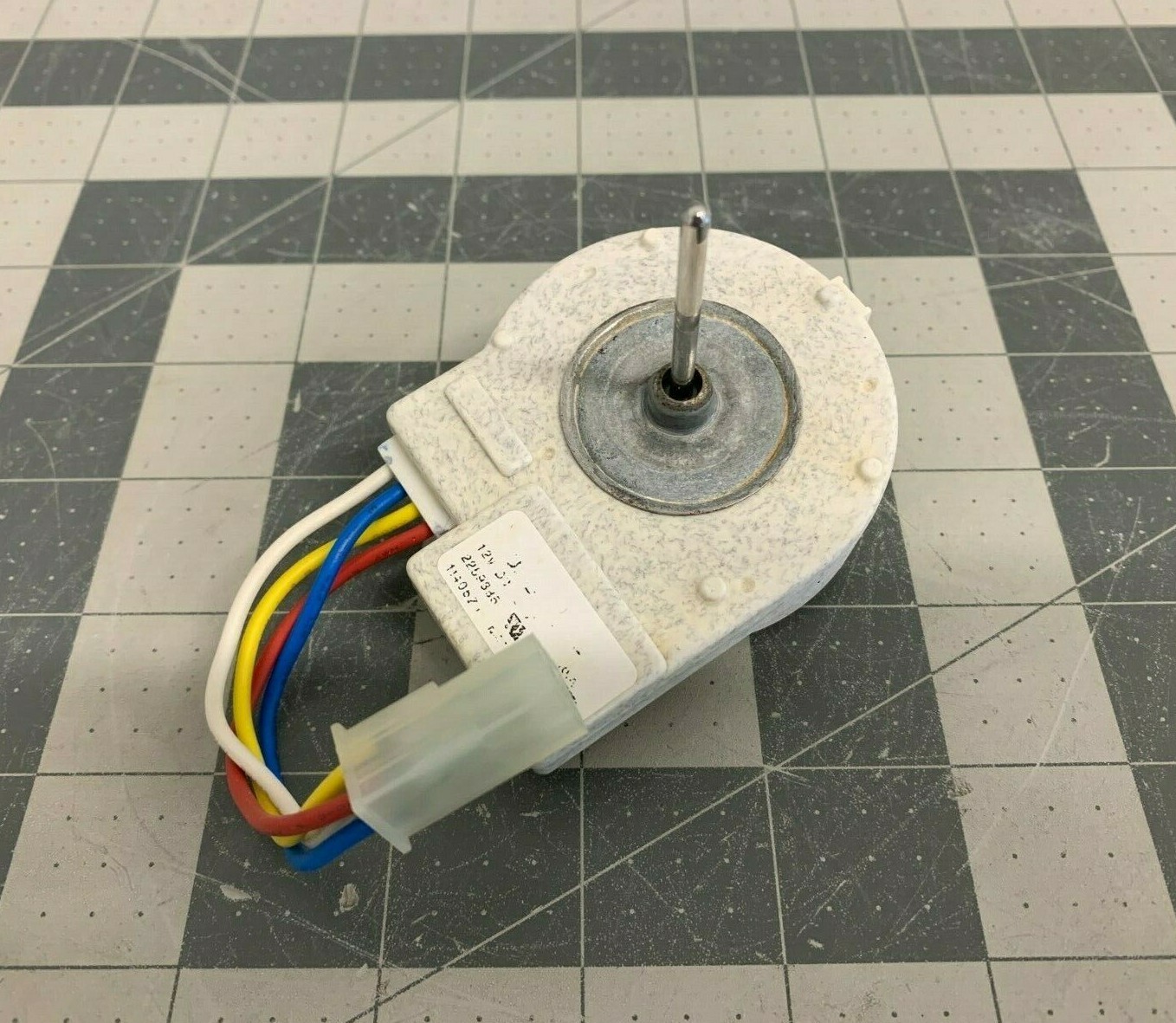 Whirlpool KitchenAid Kenmore Refrigerator Evaporator Fan Motor 2259385